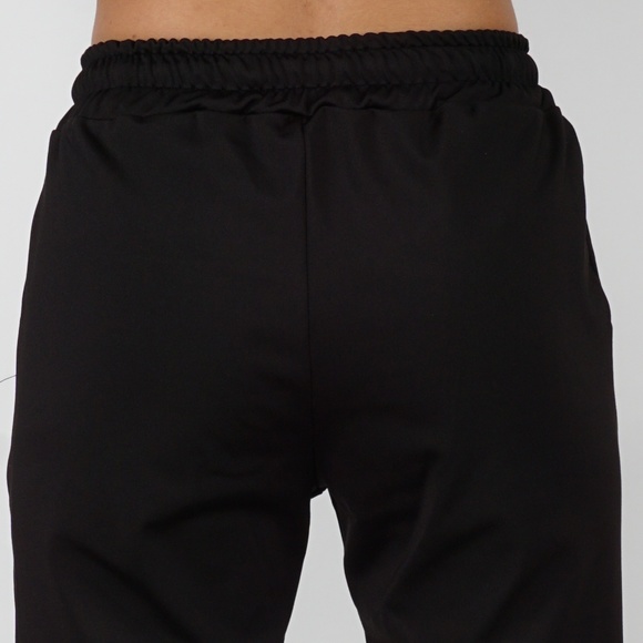 Drawstring Waist Jogger Sweatpants with Pockets - Picture 3 of 4